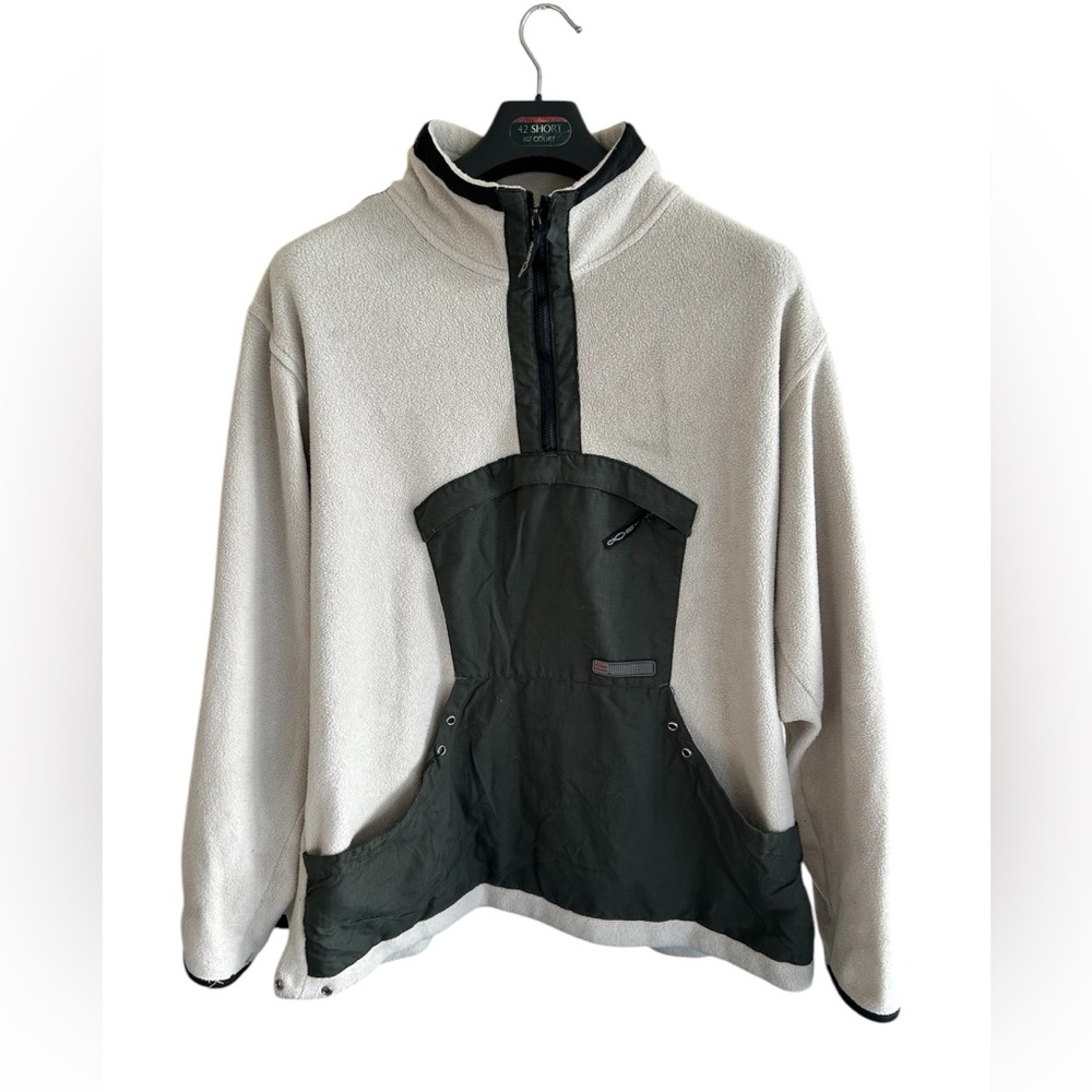 Vintage OP Fleece Zip Up Sweater Size XL